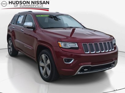 Used 2015 Jeep Grand Cherokee Overland