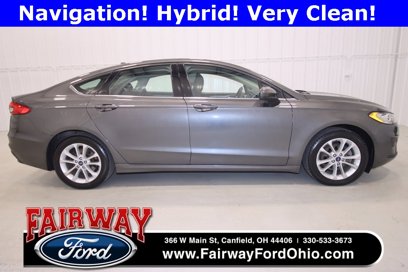 Used 2020 Ford Fusion SE