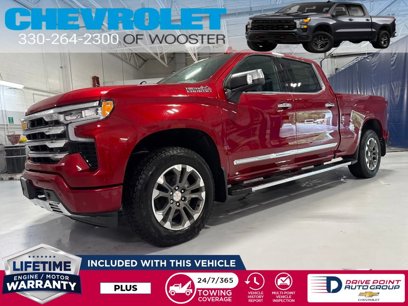 New 2025 Chevrolet Silverado 1500 High Country w/ Technology Package