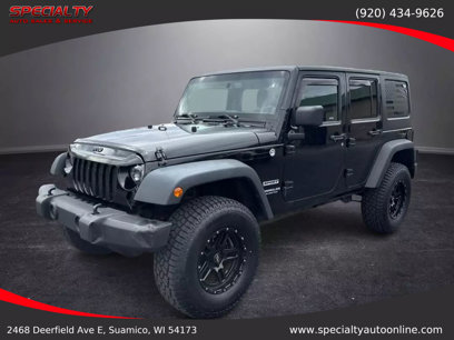 Used 2014 Jeep Wrangler Unlimited Sport w/ Quick Order Package 24S
