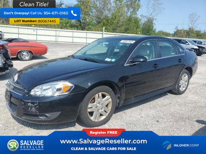 Used 2011 Chevrolet Impala LT