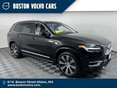 Certified 2021 Volvo XC90 T6 Inscription w/ Climate Package