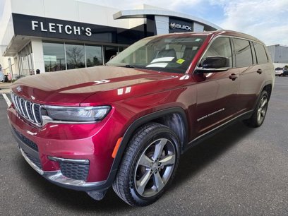 Used 2021 Jeep Grand Cherokee L Limited w/ Trailer Tow Group (B)