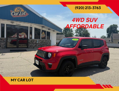 Used 2019 Jeep Renegade Sport