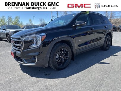 Certified 2022 GMC Terrain AT4