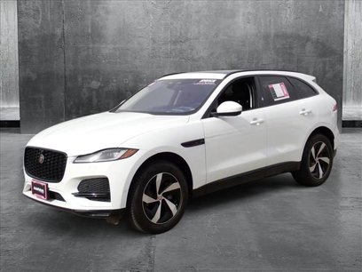 Used 2021 Jaguar F-PACE S