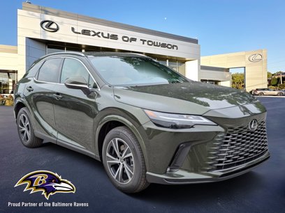New 2024 Lexus RX 350h
