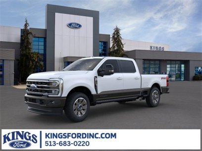 New 2025 Ford F250 King Ranch