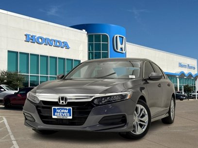 Used 2018 Honda Accord LX