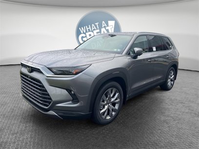 New 2025 Toyota Grand Highlander FWD