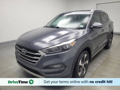 Used 2017 Hyundai Tucson Sport