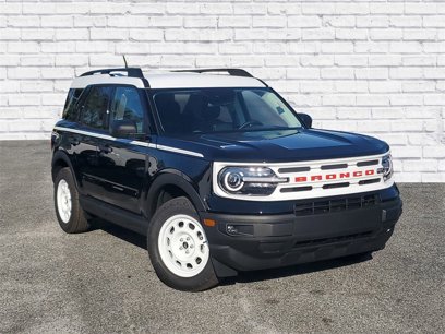 New 2024 Ford Bronco Sport Heritage w/ Heritage Convenience Package