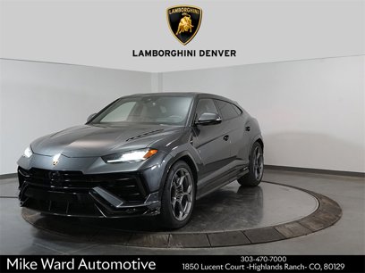 Used 2023 Lamborghini Urus Performante