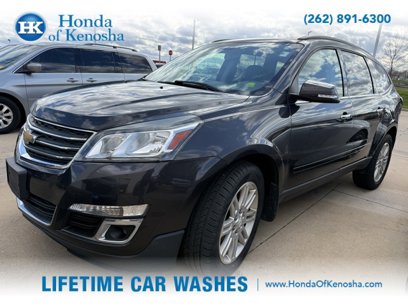 Used 2015 Chevrolet Traverse LT w/ Style and Technology Package