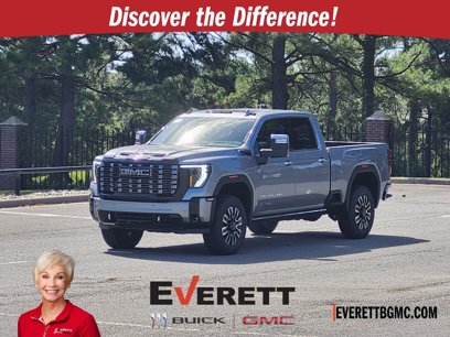 New 2025 GMC Sierra 2500 Denali Ultimate w/ Max Trailering Package