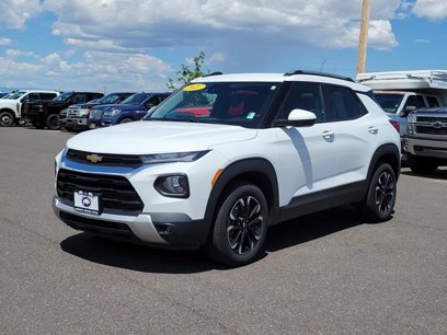 Used 2021 Chevrolet TrailBlazer LT