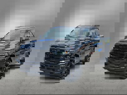 New 2025 RAM 1500 Laramie