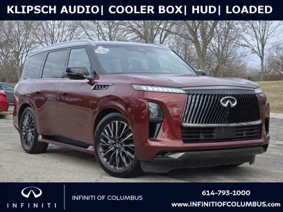 Used 2025 INFINITI QX80 Autograph
