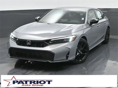 New 2025 Honda Civic Sport