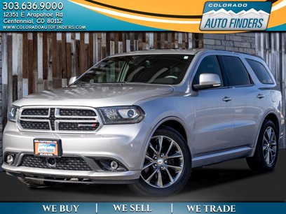 Used 2014 Dodge Durango R/T w/ Technology Group