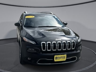 Used 2018 Jeep Cherokee Limited