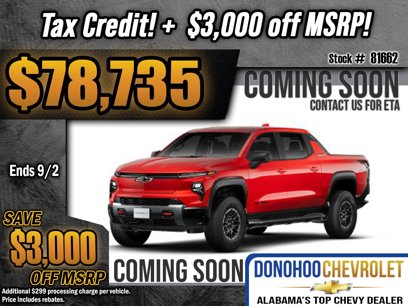 New 2026 Chevrolet Silverado EV Trail Boss