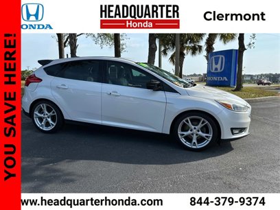 Used 2016 Ford Focus Titanium