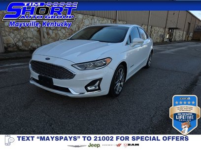 Used 2019 Ford Fusion Titanium