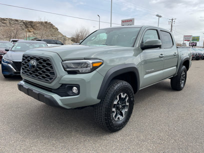 Used 2023 Toyota Tacoma TRD Off-Road w/ Technology Package