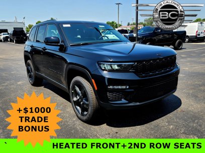 New 2025 Jeep Grand Cherokee Limited w/ Black Appearance Package