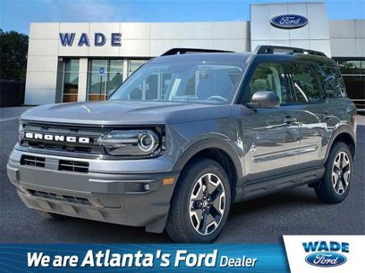 New 2024 Ford Bronco Sport Outer Banks w/ Tech Package