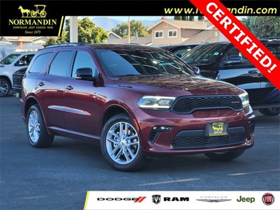 Certified 2023 Dodge Durango GT