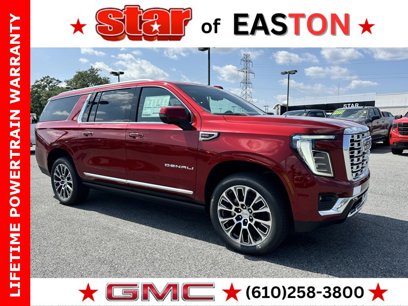 New 2025 GMC Yukon XL Denali w/ Denali Reserve Package