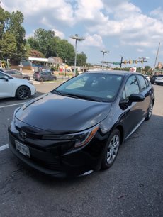 Used 2024 Toyota Corolla LE