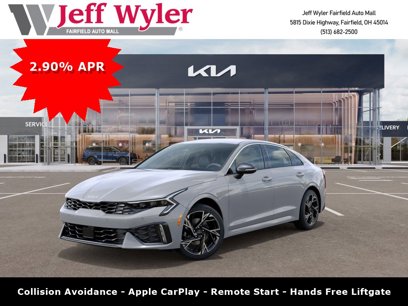 New 2025 Kia K5 GT-Line