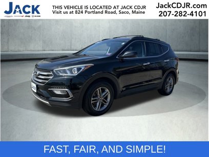 Used 2017 Hyundai Santa Fe Sport