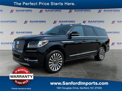 Used 2021 Lincoln Navigator L Reserve