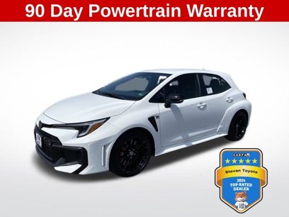 New 2025 Toyota Corolla GR