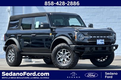 New 2024 Ford Bronco Badlands