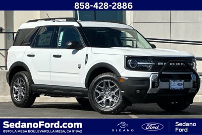 New 2025 Ford Bronco Sport Big Bend