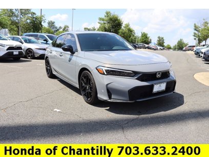 Certified 2025 Honda Civic Sport