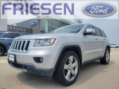 Used 2013 Jeep Grand Cherokee Limited w/ Trailer Tow Group