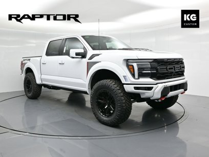 New 2025 Ford F150 Raptor w/ Equipment Group 803A Raptor R