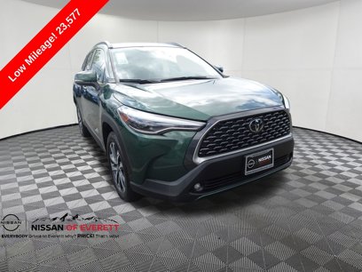 Used 2022 Toyota Corolla Cross XLE