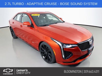 Used 2020 Cadillac CT4 V w/ Climate Package