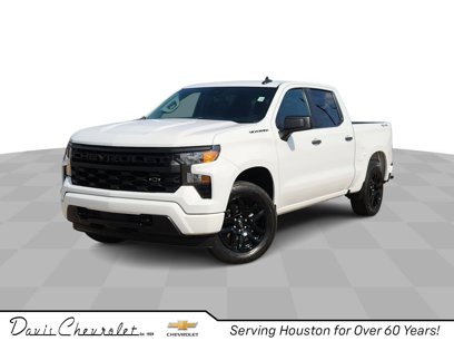 Certified 2023 Chevrolet Silverado 1500 Custom w/ LPO, Dark Essentials Package