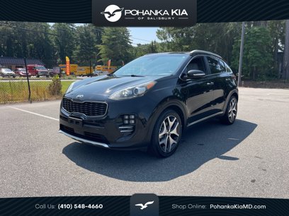 Certified 2017 Kia Sportage SX
