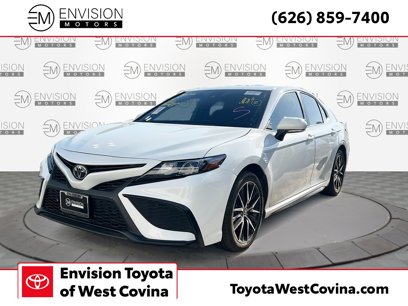 Used 2024 Toyota Camry SE