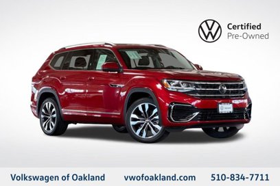 Certified 2023 Volkswagen Atlas SEL Premium