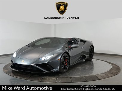 Used 2022 Lamborghini Huracan EVO